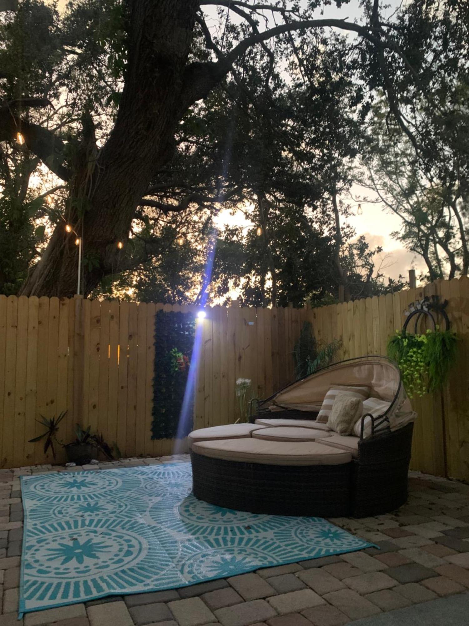 Mini Studio: 10 Min/Siesta Key/Private Entrance/ Sarasota Exteriér fotografie